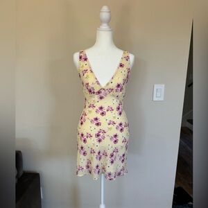 Princess Poly Floral Mini Dress